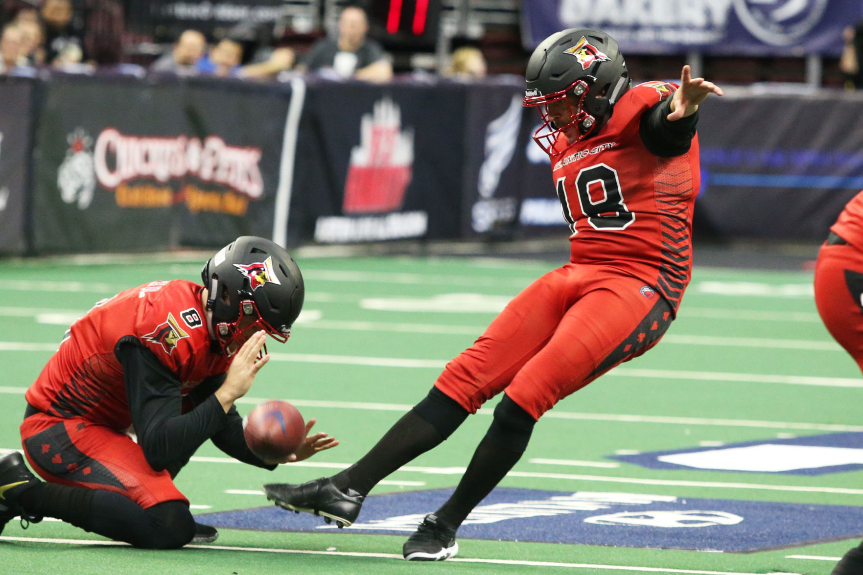 AC Blackjacks at Philadelphia Soul gallery